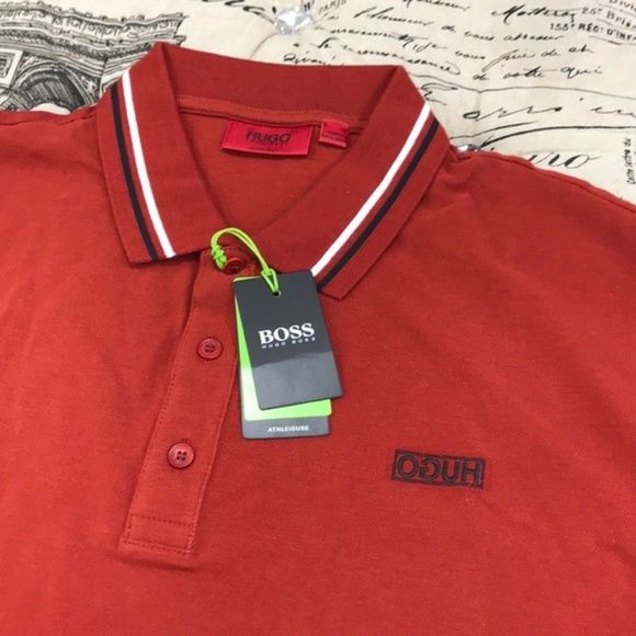 HUGO Reverse logo polo shirt - Picture 4 of 7